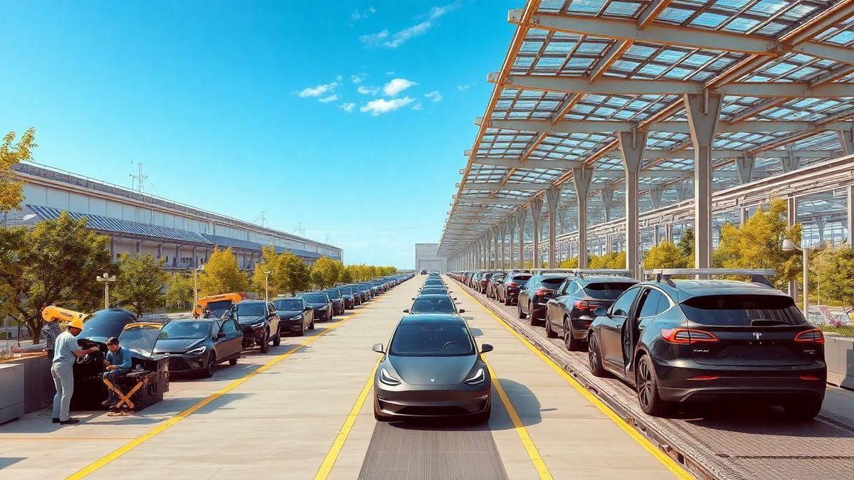 Cómo el auge de las gigafábricas transforma coches