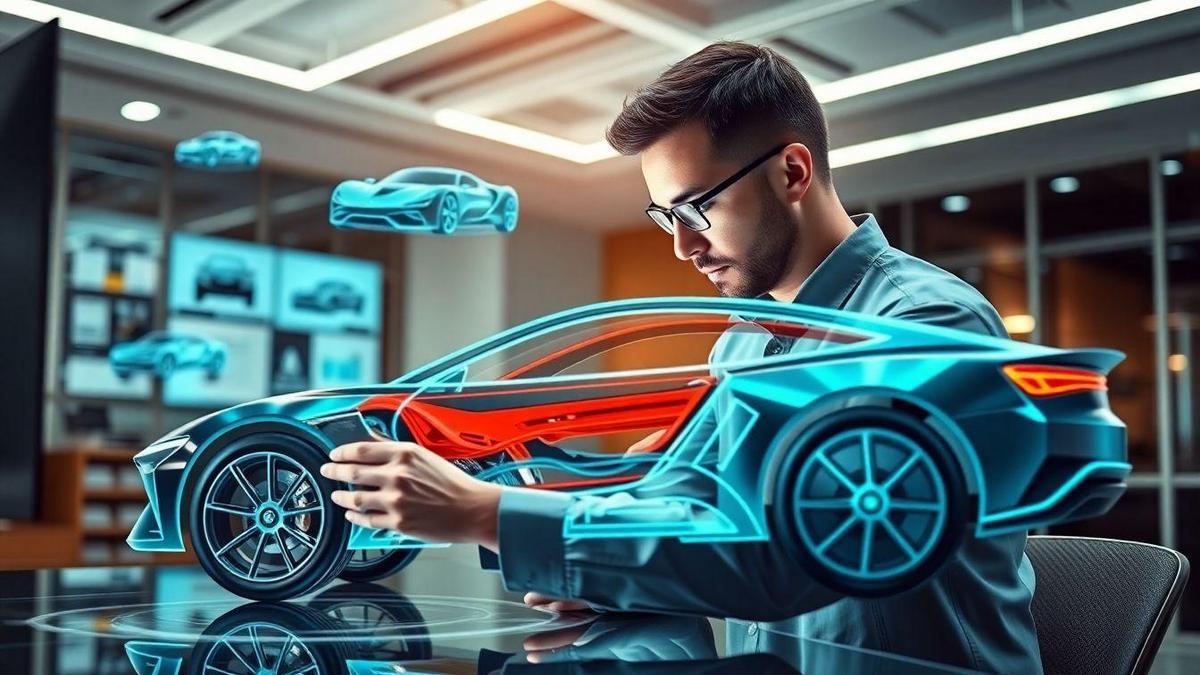 Cómo el metaverso transforma la industria automotriz