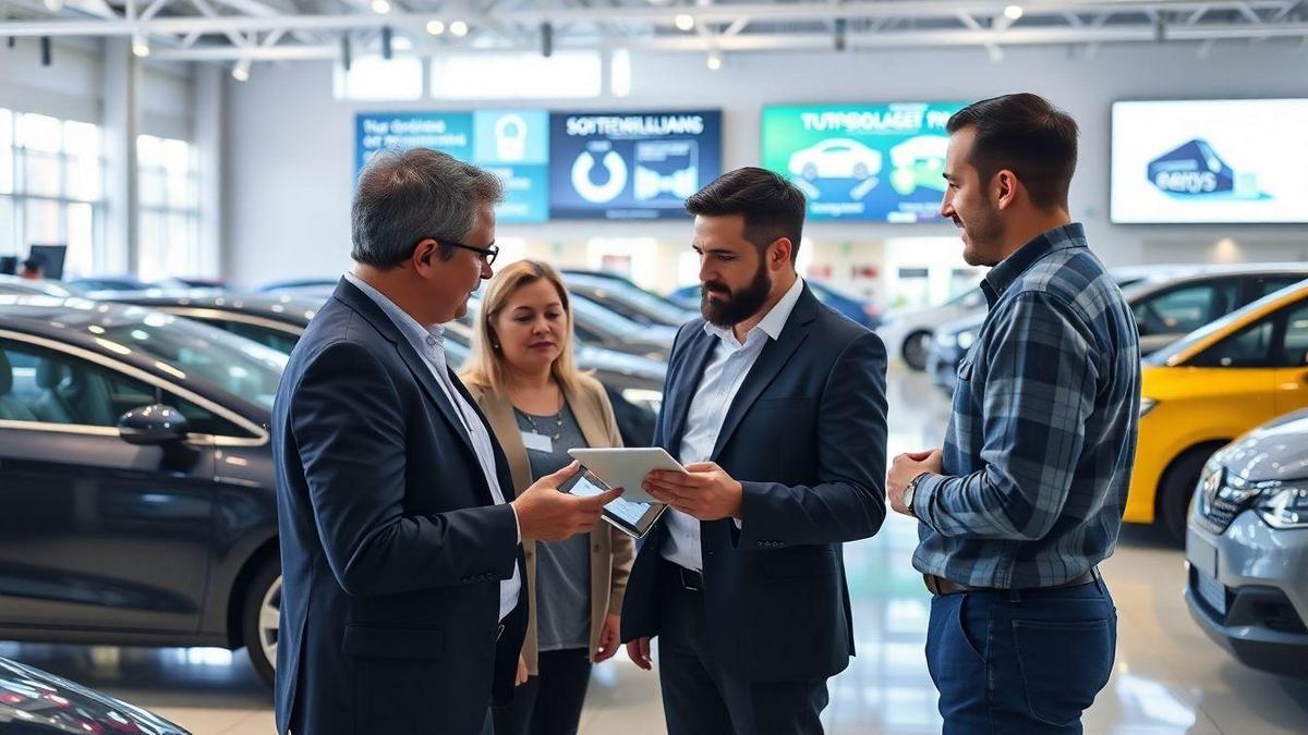 Cómo los bancos adaptan préstamos de coches al futuro