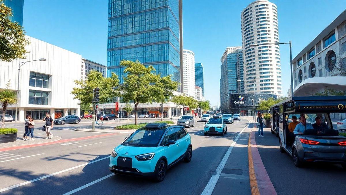 Cómo se adaptan las ciudades a coches autónomos