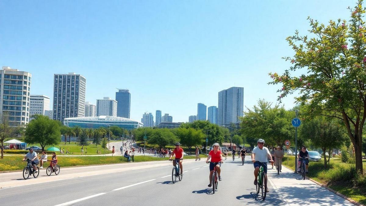 El crecimiento de los carriles bici mejora transporte individual