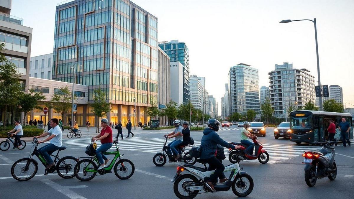 El futuro del transporte compartido hoy