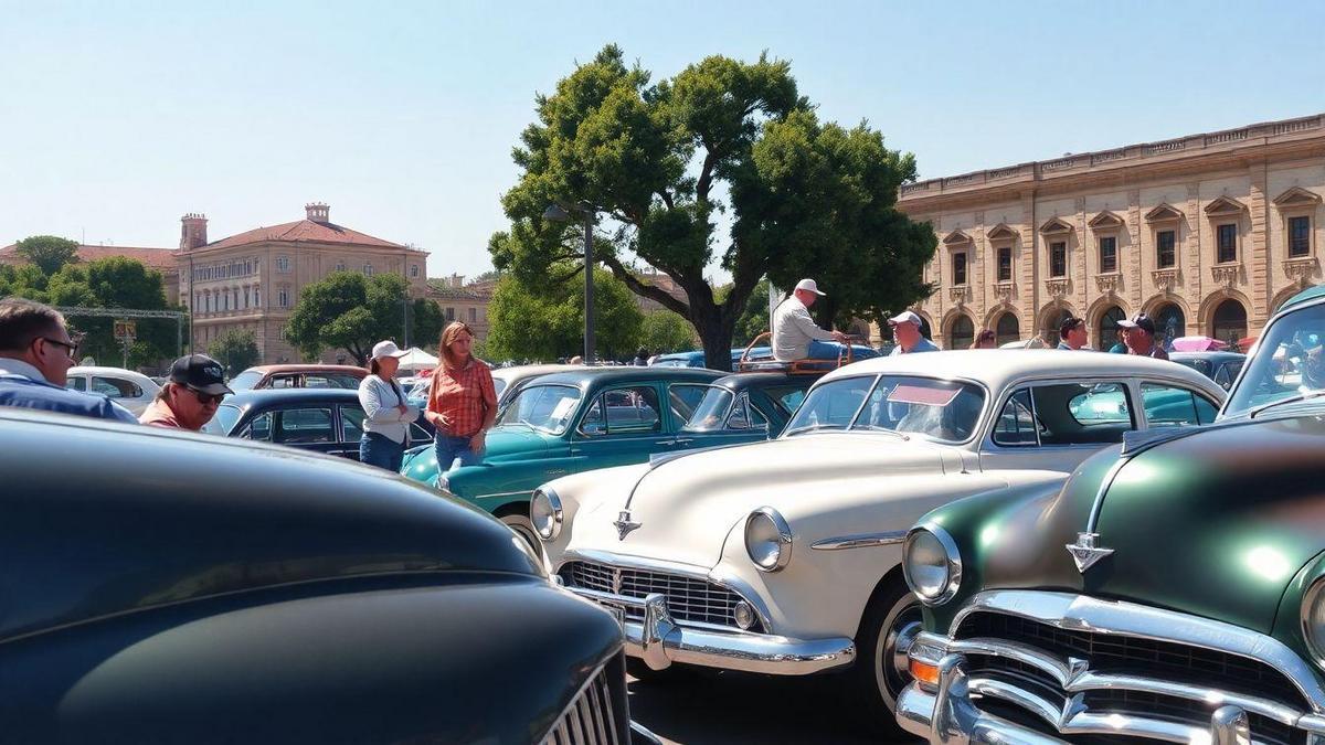 El mercado de coches clásicos como inversión sostenible