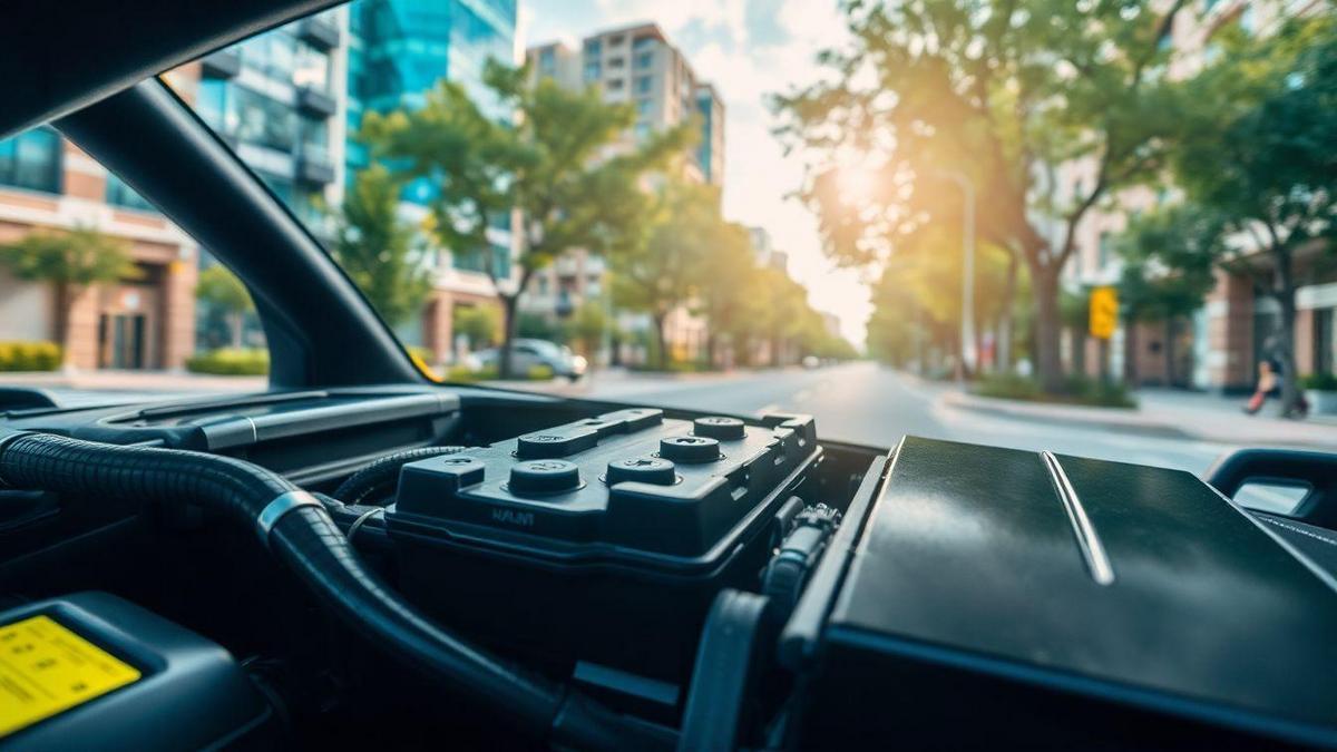 El papel de las baterías en coches sostenibles