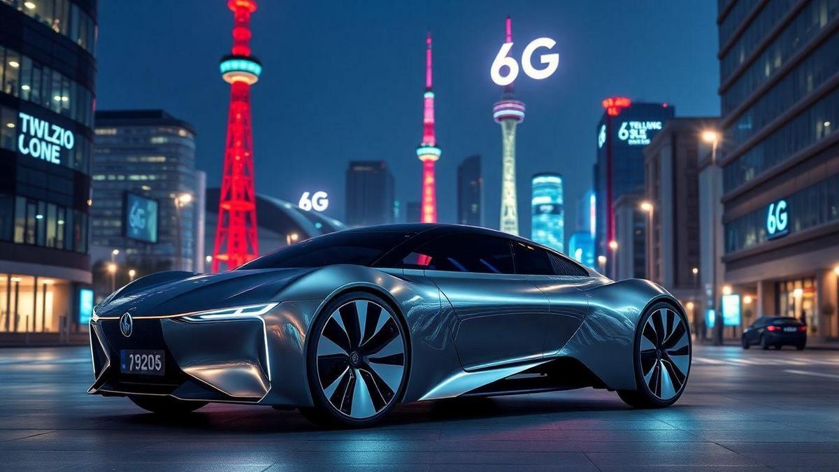 Internet 6G y su impacto en coches futuros