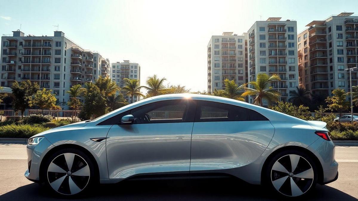 La revolución de los paneles solares en coches