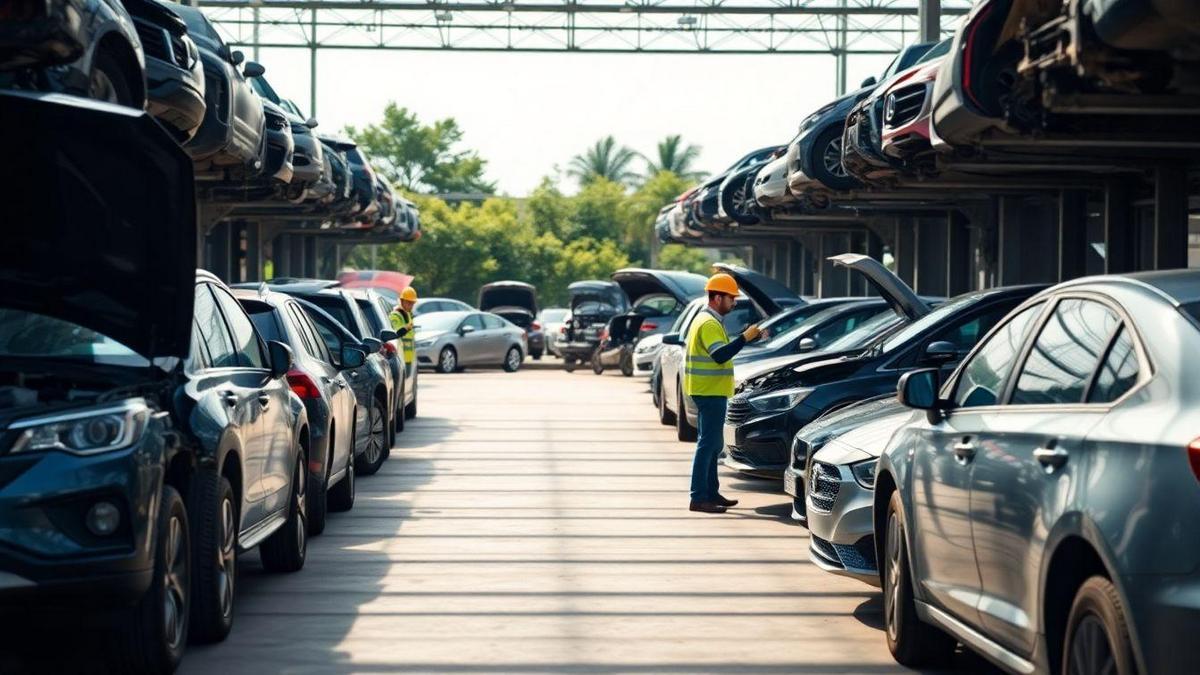 Reciclaje de automóviles y su impacto sostenible