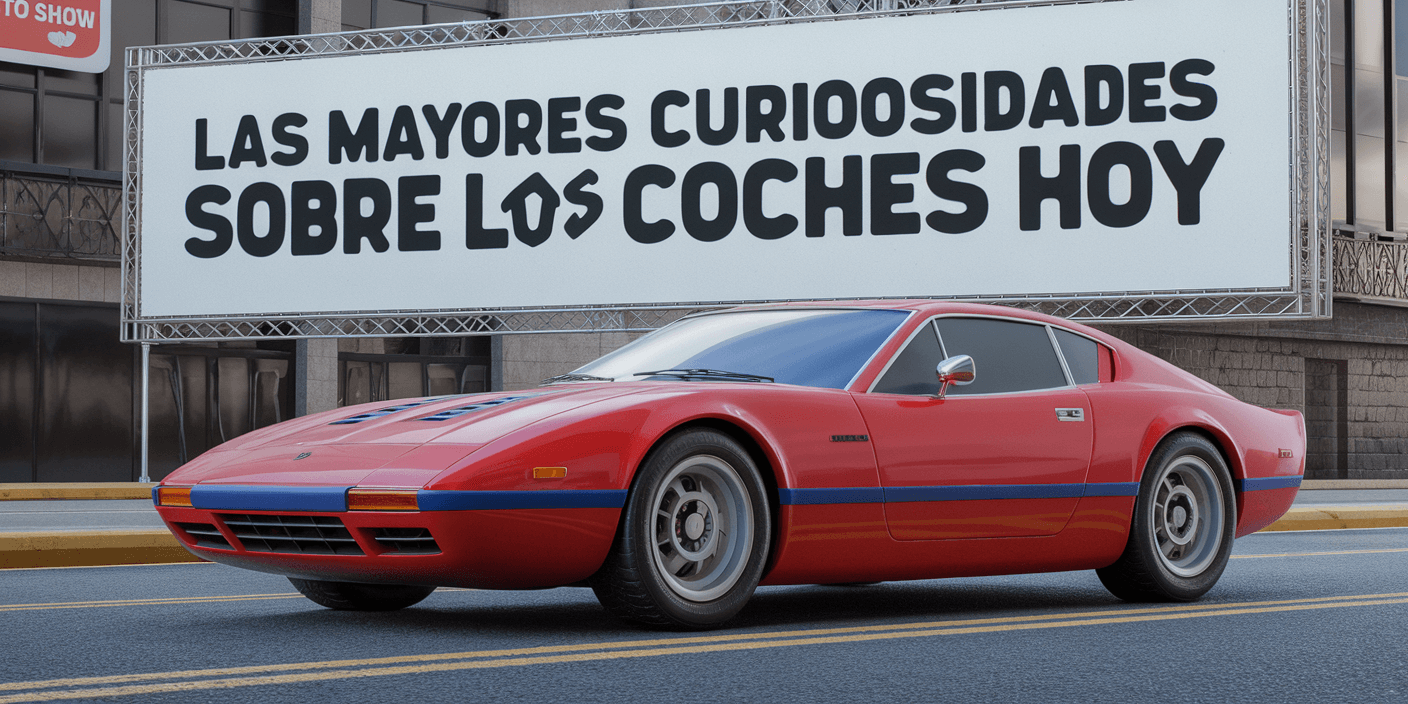 Las mayores curiosidades sobre los coches hoy