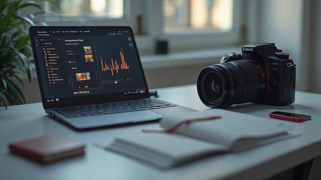 Basic editing in five steps (fixed workflow for all photos) Quick post-production method to edit every image