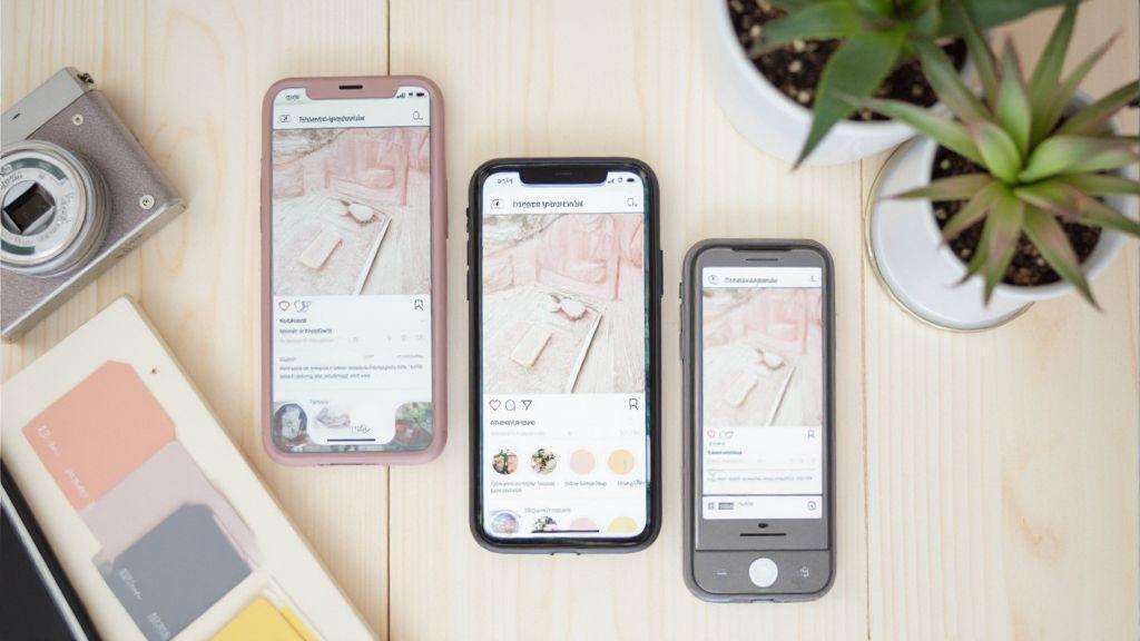 Feed pattern three styles that are easy to maintain for months to make your social media photos pop
