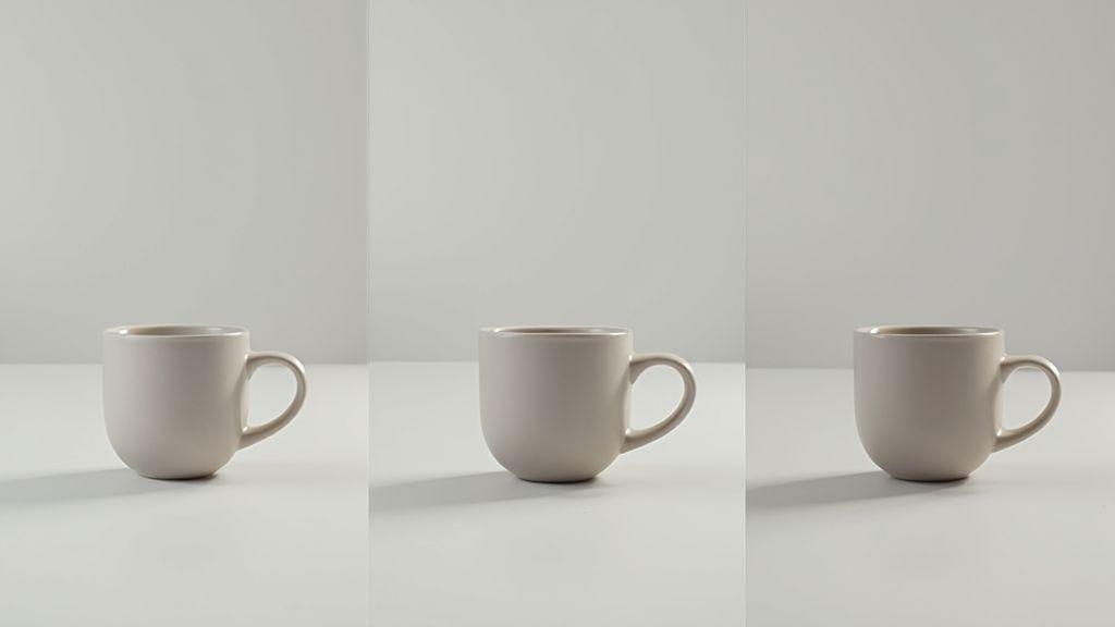 Hand holding: angle, position, and lighting (step by step)