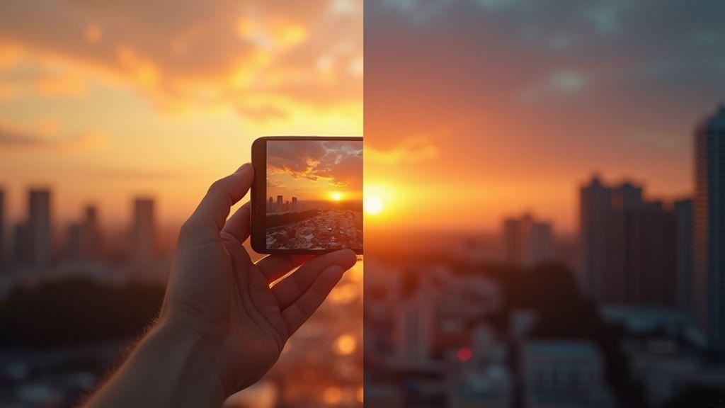 HDR on mobile when to use it and when to turn it off practical guide to mastering phone photos