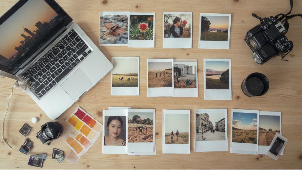 How to apply the same style to different photos to create a consistent look across your portfolio