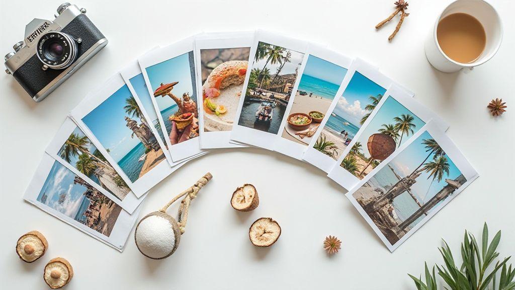 How to build a carousel using only photos (no graphic design) for eye-catching social media posts