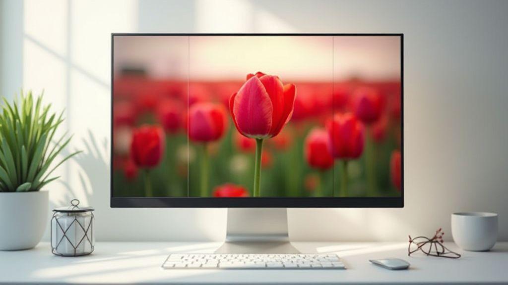 How to crop without losing important details