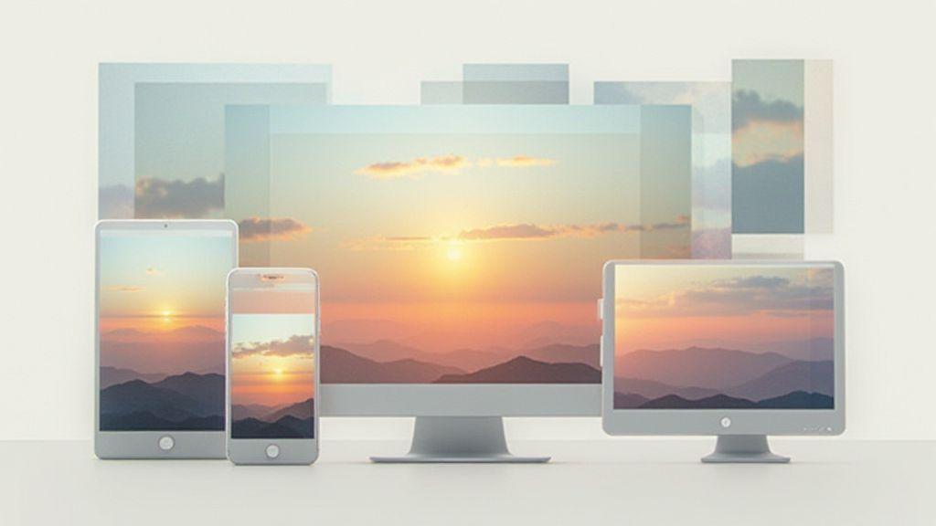 How to keep proportions when cropping for different platforms