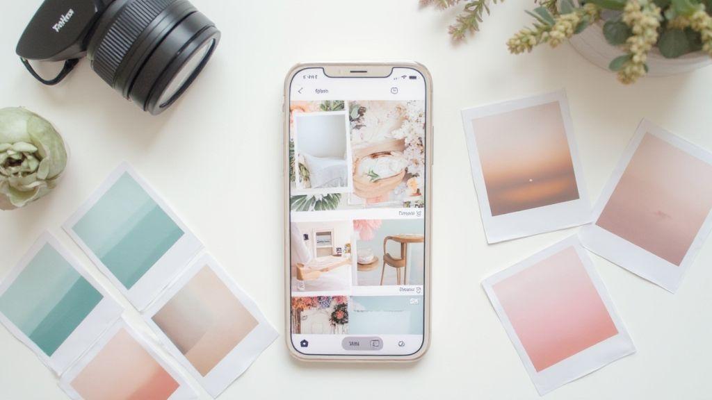 How to keep visual consistency in your feed (color, background, distance) and create scroll-stopping photos for social media