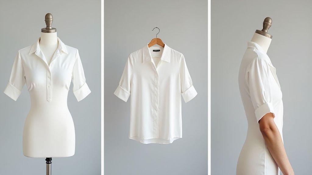 How to photograph clothing on a mannequin vs in hand vs on body