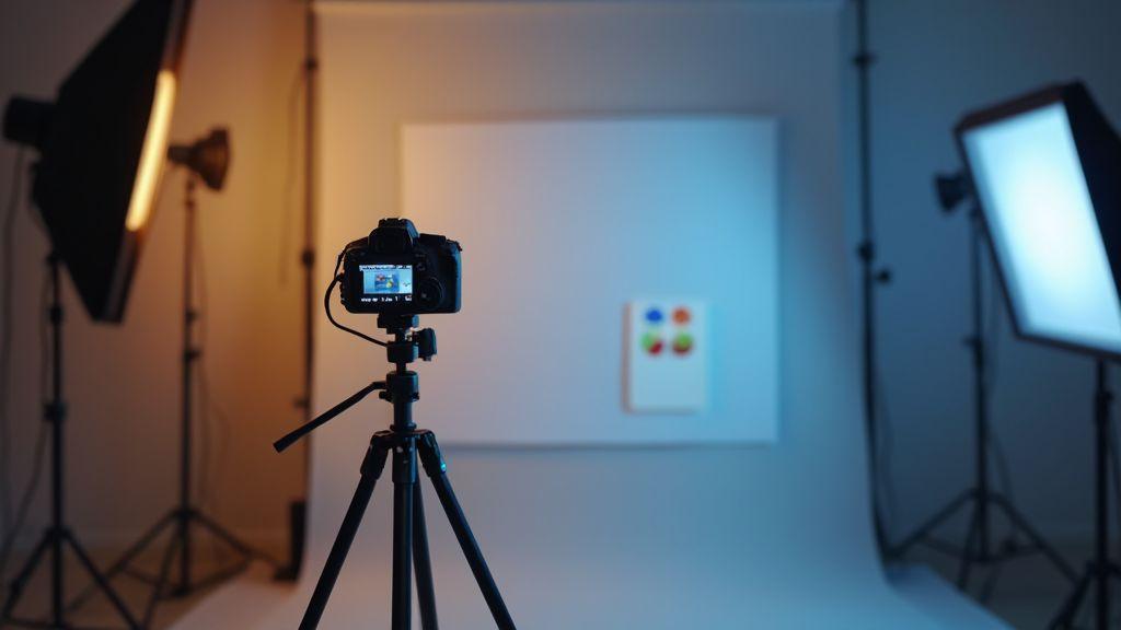 How to photograph in artificial light without getting yellow tones