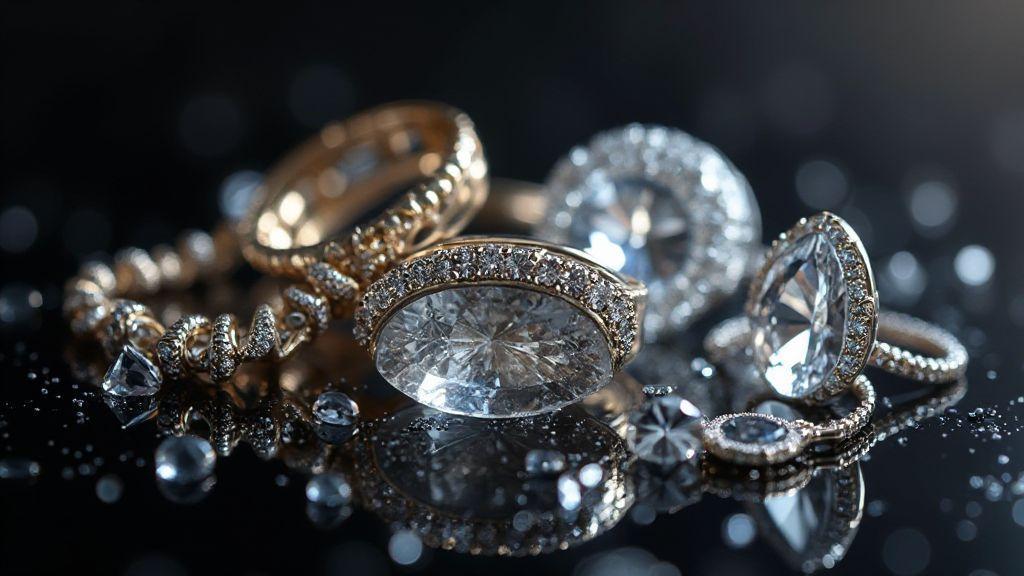 How to photograph jewelry, metal, and glass without looking dull