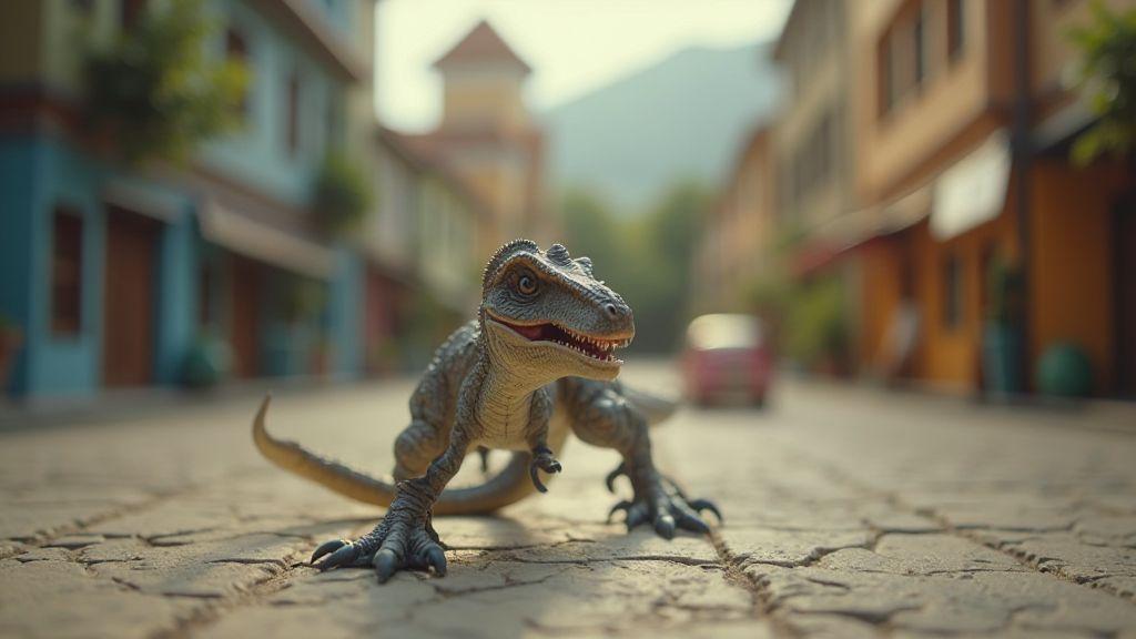 How to photograph small objects to look bigger (visual scale)