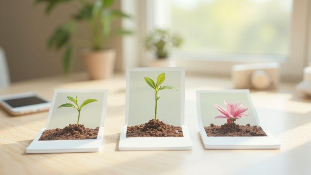 How to Tell a Story in Three Stories (Beginning, Middle, End) With Photos for Social Media to Boost Engagement