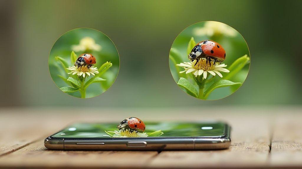 Macro on mobile: when to use zoom and when not to