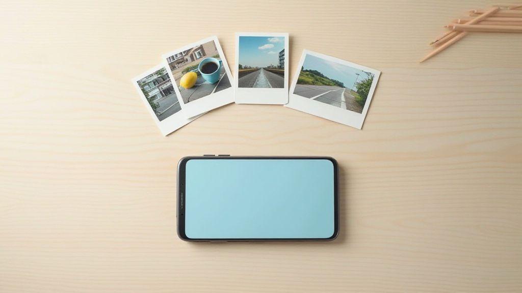 Master mobile shots with Five framing styles that work for any type of content and instantly make your photos look professional