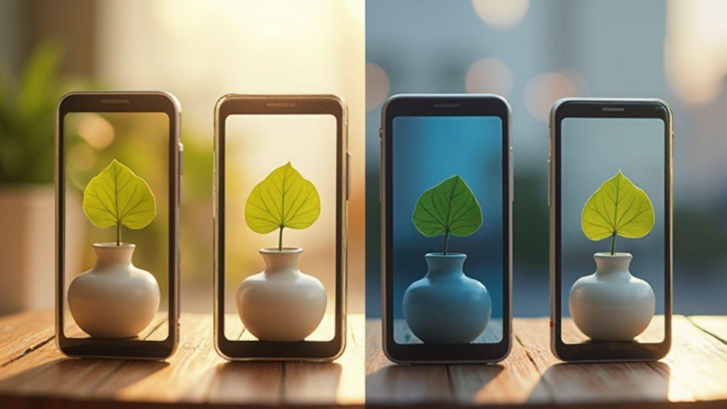 Natural light guide by time of day (morning, afternoon, night, and indoors) for mobile photo technique and stunning phone photography tips