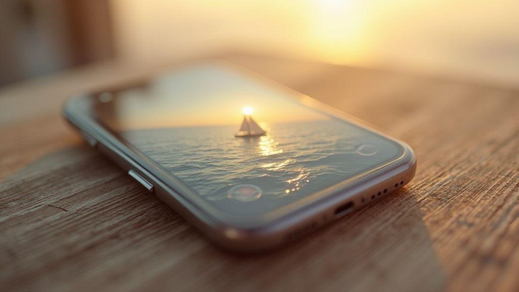 Rule of thirds how to apply it on mobile without looking forced and instantly improve your phone photos