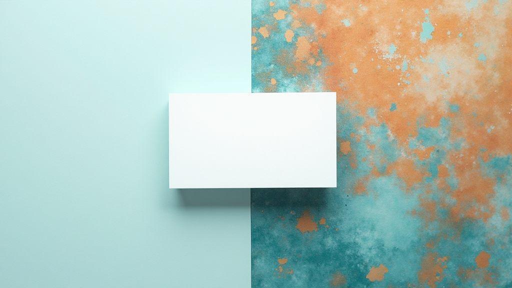 Textured backgrounds: when they help and when they distract